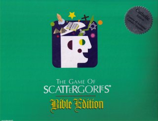 Scattergories: Catholic Edition by Cactus Game Design